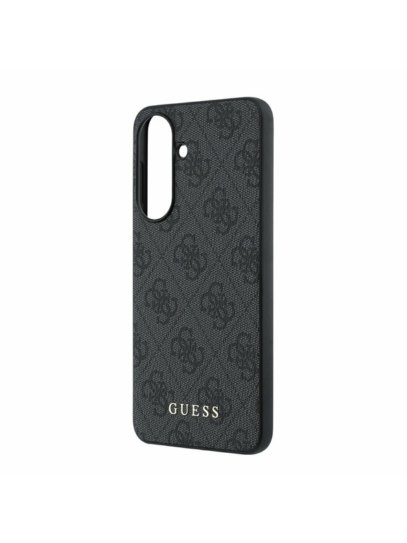 Guess Guess PU 4G Metal Classic Logo Stražnji Poklopac za Samsung Galaxy A57 Grey