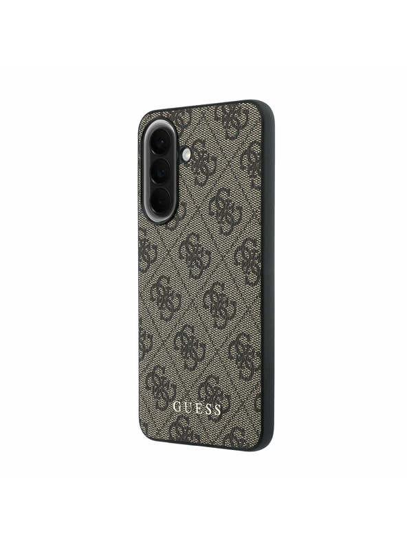 Guess Guess 4G Charm Stražnji Poklopac za Samsung Galaxy A57 Brown