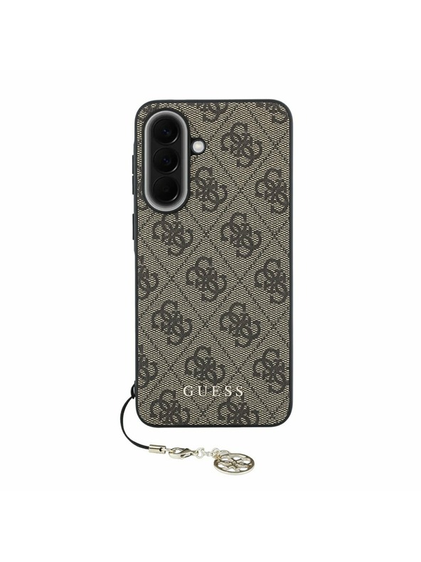 Guess Guess 4G Charm Stražnji Poklopac za Samsung Galaxy A57 Brown