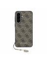 Guess Guess 4G Charm Stražnji Poklopac za Samsung Galaxy A57 Brown