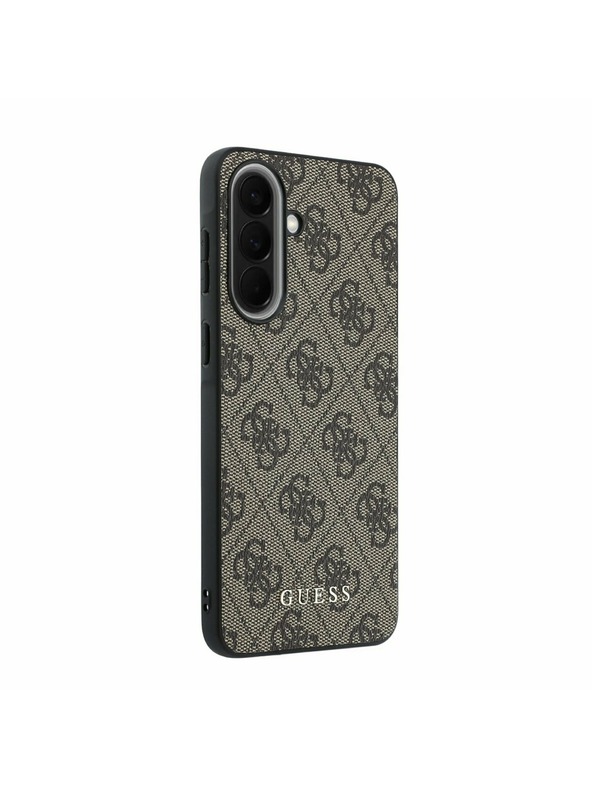 Guess Guess 4G Charm Stražnji Poklopac za Samsung Galaxy A57 Brown