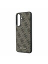Guess Guess 4G Charm Stražnji Poklopac za Samsung Galaxy A57 Brown