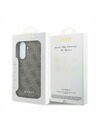 Guess Guess 4G Charm Stražnji Poklopac za Samsung Galaxy A57 Brown