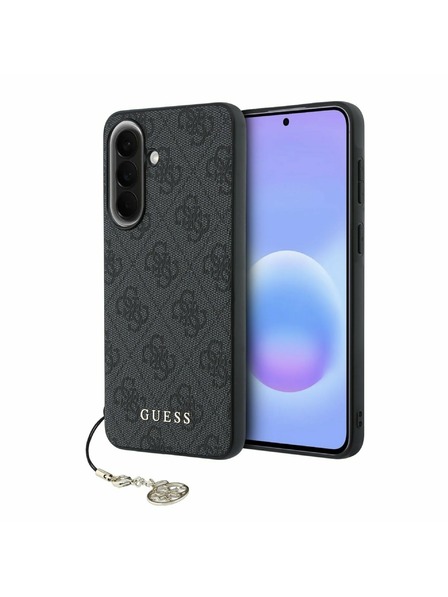 Guess Guess 4G Charm Stražnji Poklopac za Samsung Galaxy A57 Black