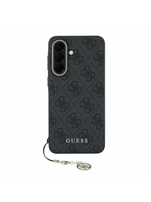 Guess Guess 4G Charm Stražnji Poklopac za Samsung Galaxy A57 Black