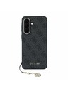 Guess Guess 4G Charm Stražnji Poklopac za Samsung Galaxy A57 Black