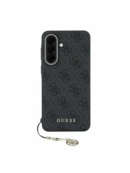 Guess Guess 4G Charm Stražnji Poklopac za Samsung Galaxy A57 Black