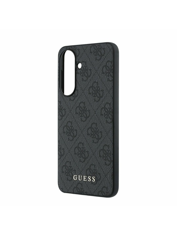 Guess Guess 4G Charm Stražnji Poklopac za Samsung Galaxy A57 Black