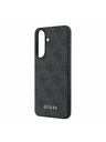 Guess Guess 4G Charm Stražnji Poklopac za Samsung Galaxy A57 Black
