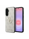 Guess Guess PU 4G Metal Logo Stražnji Poklopac za Samsung Galaxy A37 Pink