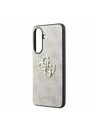 Guess Guess PU 4G Metal Logo Stražnji Poklopac za Samsung Galaxy A37 Pink