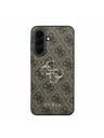 Guess Guess PU 4G Metal Logo Stražnji Poklopac za Samsung Galaxy A37 Brown