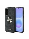 Guess Guess PU 4G Metal Logo Stražnji Poklopac za Samsung Galaxy A57 Grey