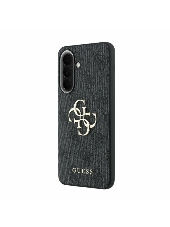 Guess Guess PU 4G Metal Logo Stražnji Poklopac za Samsung Galaxy A57 Grey