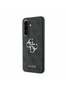 Guess Guess PU 4G Metal Logo Stražnji Poklopac za Samsung Galaxy A57 Grey