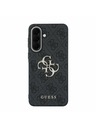 Guess Guess PU 4G Metal Logo Stražnji Poklopac za Samsung Galaxy A57 Grey