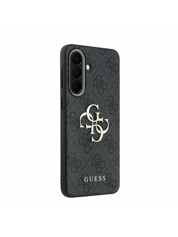 Guess Guess PU 4G Metal Logo Stražnji Poklopac za Samsung Galaxy A57 Grey