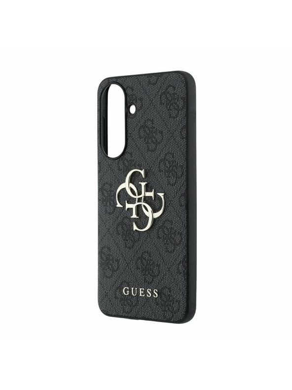 Guess Guess PU 4G Metal Logo Stražnji Poklopac za Samsung Galaxy A57 Grey