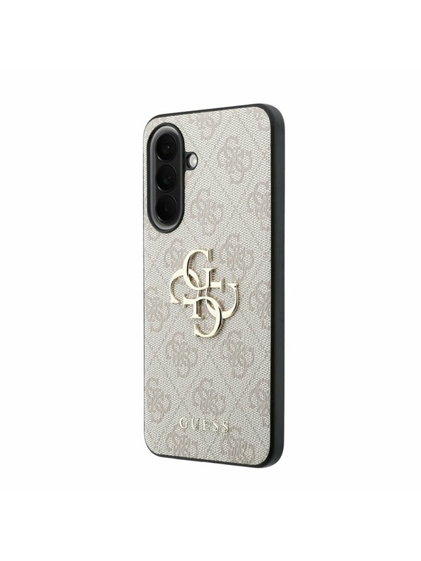 Guess Guess PU 4G Metal Logo Stražnji Poklopac za Samsung Galaxy A57 Pink