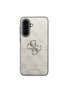 Guess Guess PU 4G Metal Logo Stražnji Poklopac za Samsung Galaxy A57 Pink