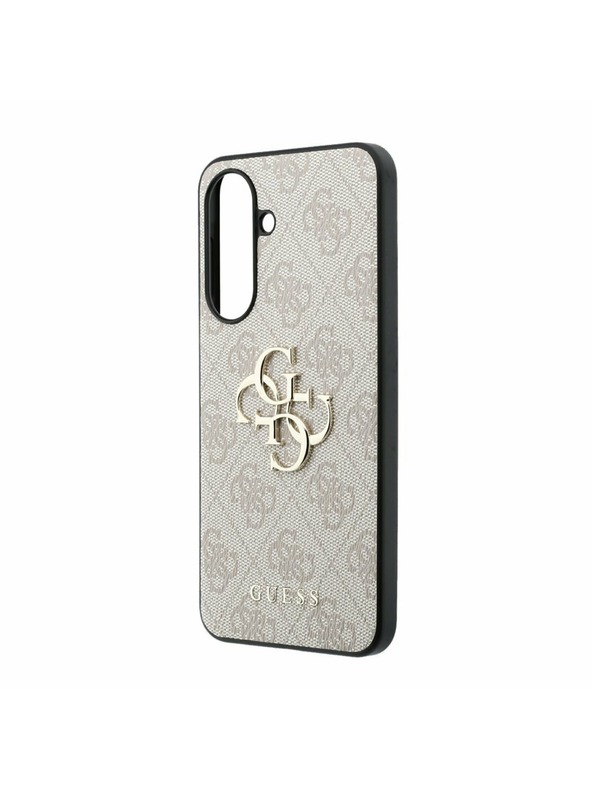 Guess Guess PU 4G Metal Logo Stražnji Poklopac za Samsung Galaxy A57 Pink