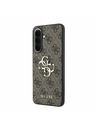 Guess Guess PU 4G Metal Logo Stražnji Poklopac za Samsung Galaxy A57 Brown