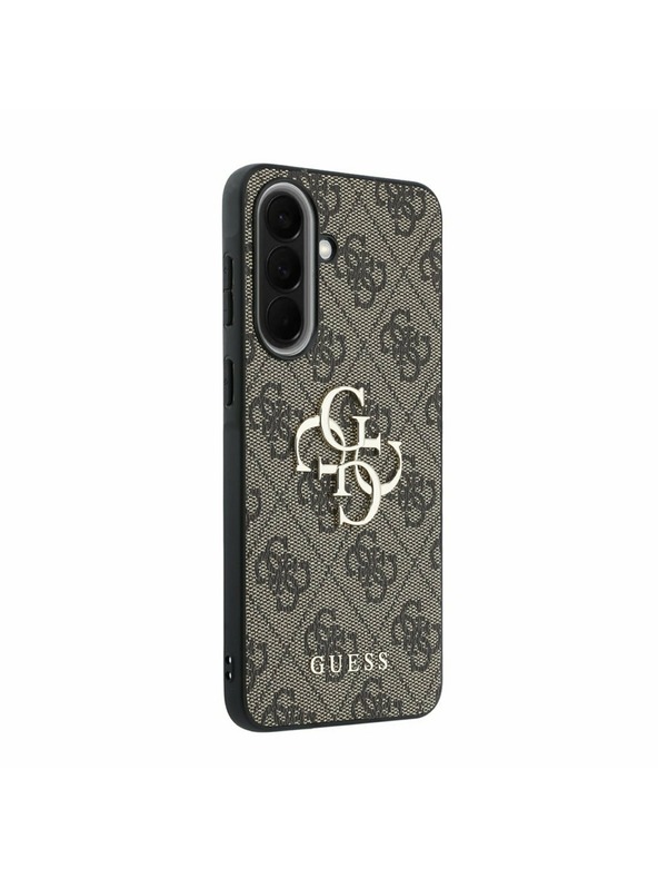 Guess Guess PU 4G Metal Logo Stražnji Poklopac za Samsung Galaxy A57 Brown