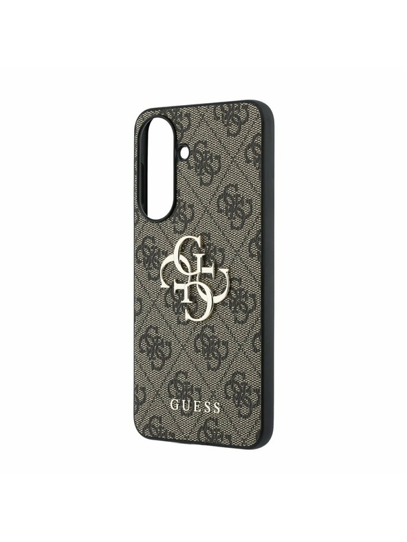Guess Guess PU 4G Metal Logo Stražnji Poklopac za Samsung Galaxy A57 Brown