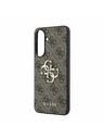 Guess Guess PU 4G Metal Logo Stražnji Poklopac za Samsung Galaxy A57 Brown
