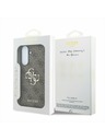Guess Guess PU 4G Metal Logo Stražnji Poklopac za Samsung Galaxy A57 Brown