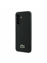 Lacoste Lacoste Iconic Petit Pique Woven Logo MagSafe Stražnji Poklopac za Samsung Galaxy A37 Black