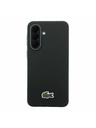 Lacoste Lacoste Iconic Petit Pique Woven Logo MagSafe Stražnji Poklopac za Samsung Galaxy A37 Black