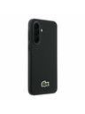 Lacoste Lacoste Iconic Petit Pique Woven Logo MagSafe Stražnji Poklopac za Samsung Galaxy A37 Black