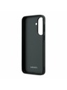 Lacoste Lacoste Iconic Petit Pique Woven Logo MagSafe Stražnji Poklopac za Samsung Galaxy A37 Black