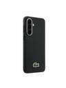 Lacoste Lacoste Iconic Petit Pique Woven Logo MagSafe Stražnji Poklopac za Samsung Galaxy A57 Black