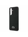 Lacoste Lacoste Iconic Petit Pique Woven Logo MagSafe Stražnji Poklopac za Samsung Galaxy A57 Black