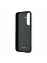 Lacoste Lacoste Iconic Petit Pique Woven Logo MagSafe Stražnji Poklopac za Samsung Galaxy A57 Black