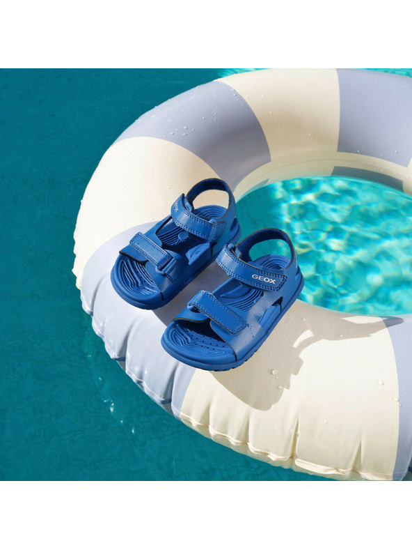 Geox Plave dječje sandale Geox Fusbetto
