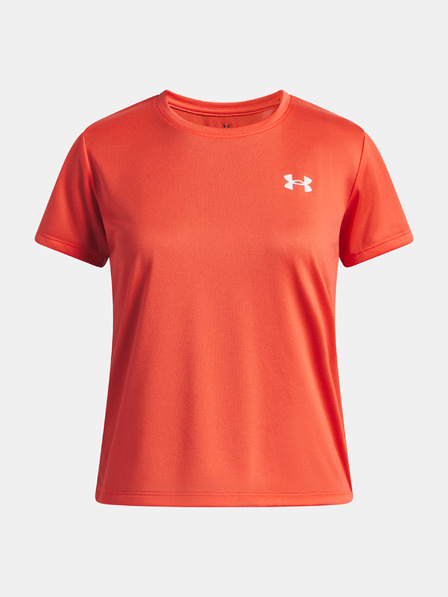 Under Armour Djevojačka majica Under Armour UA Tech SSC-RED