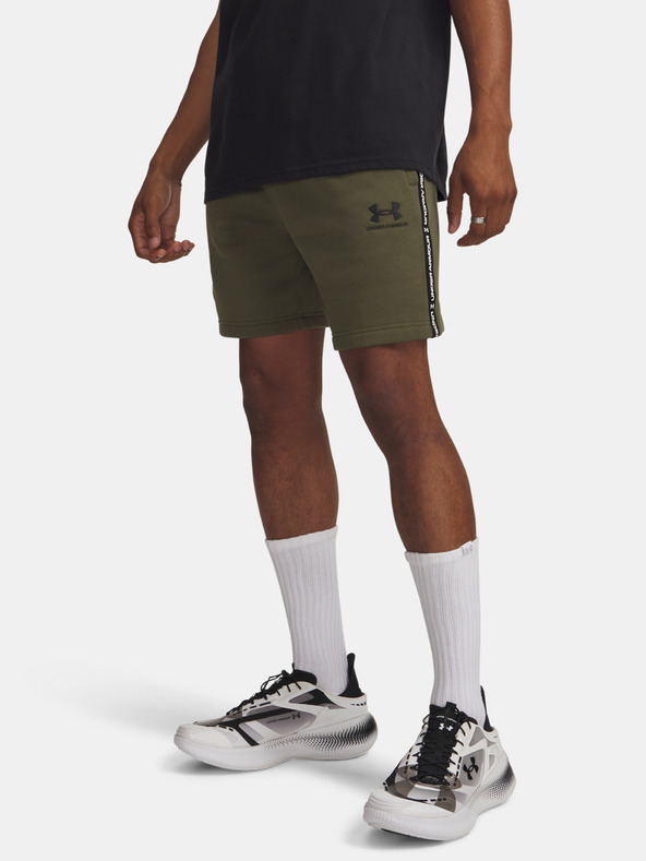 Under Armour Muške kratke hlače Under Armour UA Icon Fleece Short Taping