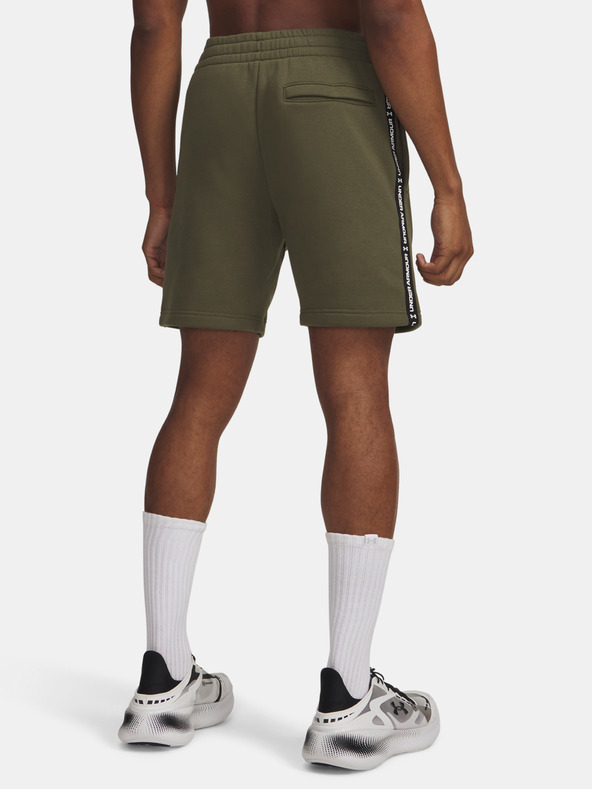 Under Armour Muške kratke hlače Under Armour UA Icon Fleece Short Taping