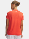 Under Armour Ženski majica Under Armour Tech SSV- Solid-RED
