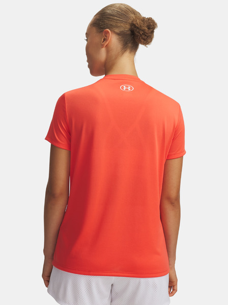 Under Armour Ženski majica Under Armour Tech SSV- Solid-RED