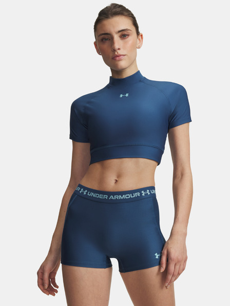 Under Armour Ženska majica Under Armour HeatGear Crop Mock SS