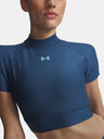 Under Armour Ženska majica Under Armour HeatGear Crop Mock SS