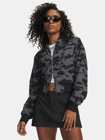 Under Armour Ženski jakna Under Armour Unstoppable Mesh Camo Bomber