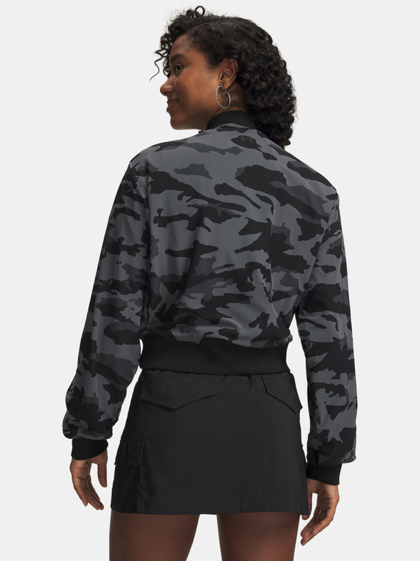 Under Armour Ženski jakna Under Armour Unstoppable Mesh Camo Bomber