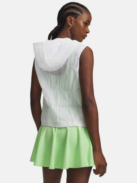 Under Armour Ženski prsluk Under Armour UA Rival Woven Ruched Vest