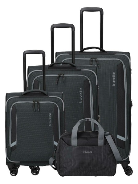 Travelite Set putnih kofora Travelite Corsiica S,M,L,BB Crna