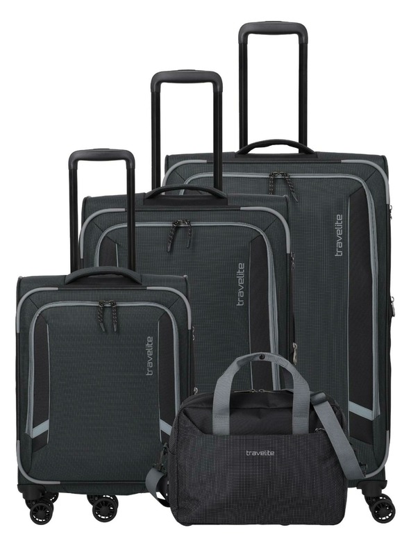Travelite Set putnih kofora Travelite Corsiica S,M,L,BB Crna